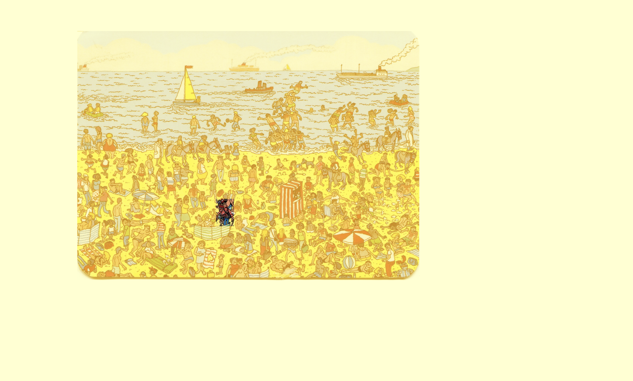 Illustration for the Where's Waldo? example